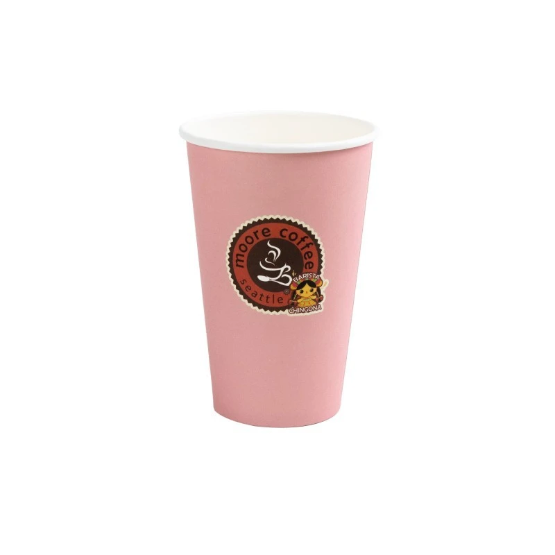 16oz Single Wall Hot Paper Cups high quality
