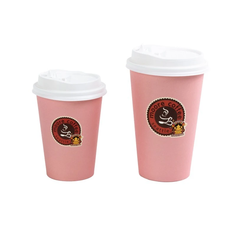 16oz Single Wall Hot Paper Cups factory