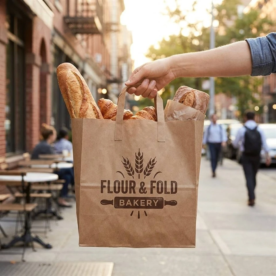 Flat Paper Handle Bag best