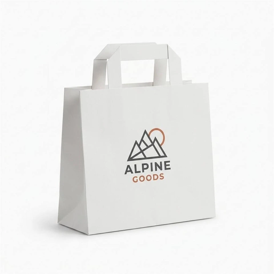 Flat Paper Handle Bag suppliers